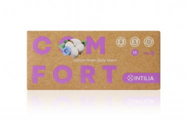 Ежедневные женские прокладки Intilia, 14 штук